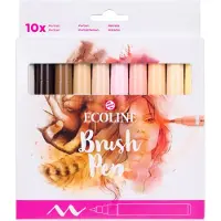 Talens Brush Pen set Portrait | 10 colours