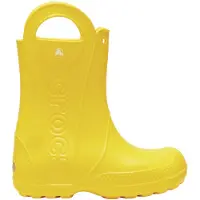 Crocs Gummistøvler - Handle It Rain Boot K - Yellow - - 36/37 - Gummistøvler