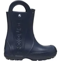Crocs Gummistøvler - Handle It Rain Boot K - Navy - - 34/35 - Gummistøvler