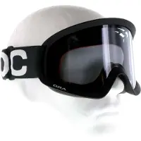 POC ORA sykkelbriller svart - Grey Cat 1 - ONE SIZE