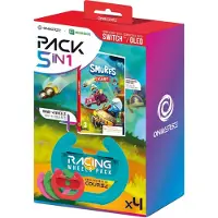 Oniverse Games Switch Oniverse 4 Wheels + Smurfs Kart (code In Box)
