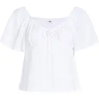 O'Neill Hughes Woven T-skjorte hvit