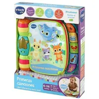 Vtech Interaktiv Bok Første Sanger Spansk Versjon