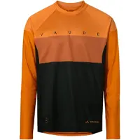 Vaude Bike Moab Vi Langarmet T-skjorte