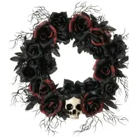 Atosa Krone Halloween Lys 60 Cm