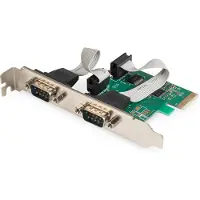 Digitus Serial Interface 2 Port Pcie Pci-e Utvidelseskort
