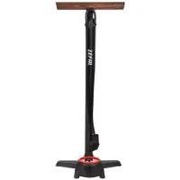 Zéfal PROFIL MAX FP60 Z-SWITCH jord. dobbelt pumpe, sort