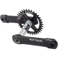 Rotor 2inpower Dm Mtb Boost Krank Med Effektmåler