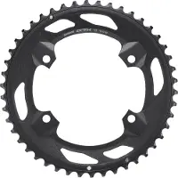 Shimano Fc-rx600-10s Para 46-30t Kjettingring