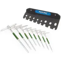 Park Tool THT-1 Torx-nøkkelsett med T-håndtak, 8 stk.