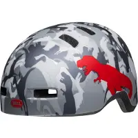 Bell Lil Ripper, Sykkelhjelm, Junior, Grey