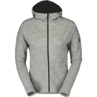 SCOTT Commuter Merino Genser Med Hel Glidelås