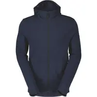 SCOTT Commuter Merino Genser Med Hel Glidelås
