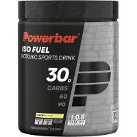 Powerbar Iso Fuel 30 Black Line Pulverdrikk Sitron 608g