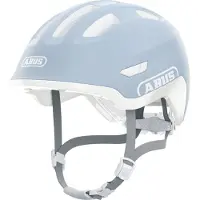 ABUS Sykkelhjelm - Smiley 3,0 Ace LED - Ren Aqua - - 51-55 cm - Sykkelhjelm
