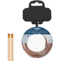 EDM Parallellkabel 2x0.75 Mm 50 M