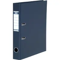 Pierre by Elba Strong-Line Brevordner Antracit A4 5Cm
