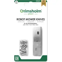 Grimsholm Kniver til AL-KO Robolinho (E-modeller) 9 stk