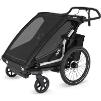 Thule Chariot Sport 2 dobbel sykkeltilhenger | G3 svart