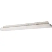 Deko-light LED-skinnelampe LINEAR PRO, hvit, 930, 60 cm 3-faset DALI