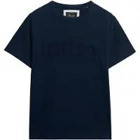 Superdry Athletic Tonal Oversized Kortarmet T-skjorte