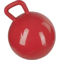Kerbl Play Ball for Horse 25 cm Red - Flere farger