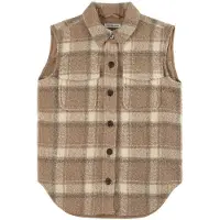 DESIGNERS REMIX Vest - Ull/Polyester stoff - G Jayden - Beige Sj - - 12 år (152) - Vest