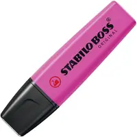 Stabilo Tekstmarker Boss Original lilla - (10 stk.)