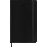 Moleskine Kalender 18M 25/26 Classic Soft Daily Large Svart Moleskine