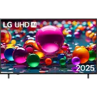 LG UHD AI 65UA75006LA, 165,1 cm (65), 3840 x 2160 piksler, LED, Smart TV, Wi-Fi, Sort