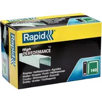 Rapid 11915611, Pakke med stifter, 1,4 cm, 5000 stifter, R34, R44, R64, ALU740, ALU840, ALU940, R54, E-tac, ESN114, R214, PS111, 67 mm, 110 mm