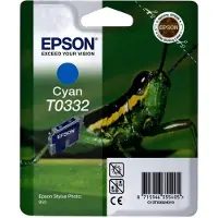 Epson T0332 Blekkpatron cyan