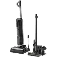 Dreame H14 Dual, Støvsuger med stang, Uten pose, Sort, 0,35 l, 0,88 l, Tørr & våt