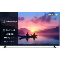 Philips 24PHS6000 - 24 Diagonalklasse LED-bakgrunnsbelyst LCD TV - Smart TV - TITAN OS - 720p 1366 x 768 - HDR - svart