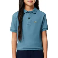 Lacoste Polo - Piqué - Kalkstein m. Logo - - 12 år (152) - Polo