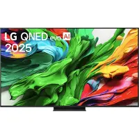 LG 65QNED86A6A - 65 Diagonalklasse QNED86 Series LED-bakgrunnsbelyst LCD TV - QNED evo AI - Smart TV - webOS - 4K UHD (2160p) 3840 x 2160 - HDR - Mini-LED