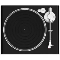 Victrola Hi-Res Carbon, Beltedrevet platespiller, Sort, Sølv, Aluminium, Karbonfiber, MDF, Plast, Aluminium, 33 1/3,45 RPM, 45 dB