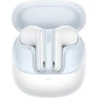 Baseus Bowie M3 - True wireless-hodetelefoner med mikrofon - ørepropp - Bluetooth - aktiv støydemping - hvit, blå