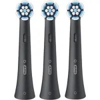 Oral-B Borsthuvud iO Gentle Care Black 3st