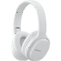 Havit I62 on-ear hodetelefoner - hvit