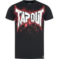 TAPOUT Splashing Kortarmet T-skjorte