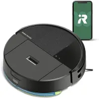 iRobot Robotstøvsuger Roomba Combo 205 AutoCompact Robotstøvsuger - Svart