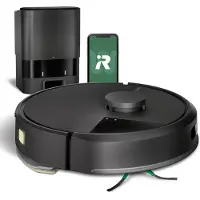 iRobot Roomba 105 Combo+ robotstøvsuger med gulvmopping - svart