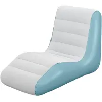Bestway 75127, Enkel-stol, Blå, Hvit, PVC, Velvet (kamera etui), 790 mm, 1330 mm