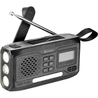 Sandberg Survivor DAB radio All-in-1 - AM/FM - Svart