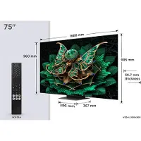 TCL 75c7k 75´´ 4k Mini Led Tv