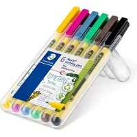 Staedtler Noris Fineliner 0,6 MM 6-pakning Staedtler