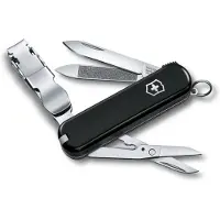 Victorinox V-0,64 63,3 lommekniv Nail Clip 580, svart, 65 mm