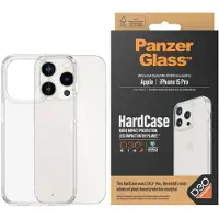 PanzerGlass | Hardcase - Bakside - Gjennomsiktig | Apple iPhone 15 Pro