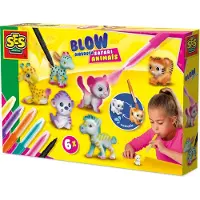 SES Creative Kreativt leker - Blåsetusj - Safari - - OneSize - Kreativt leker